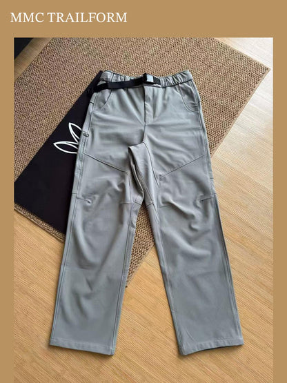 Men's Utility Panel Straight-Leg Cargo Pants