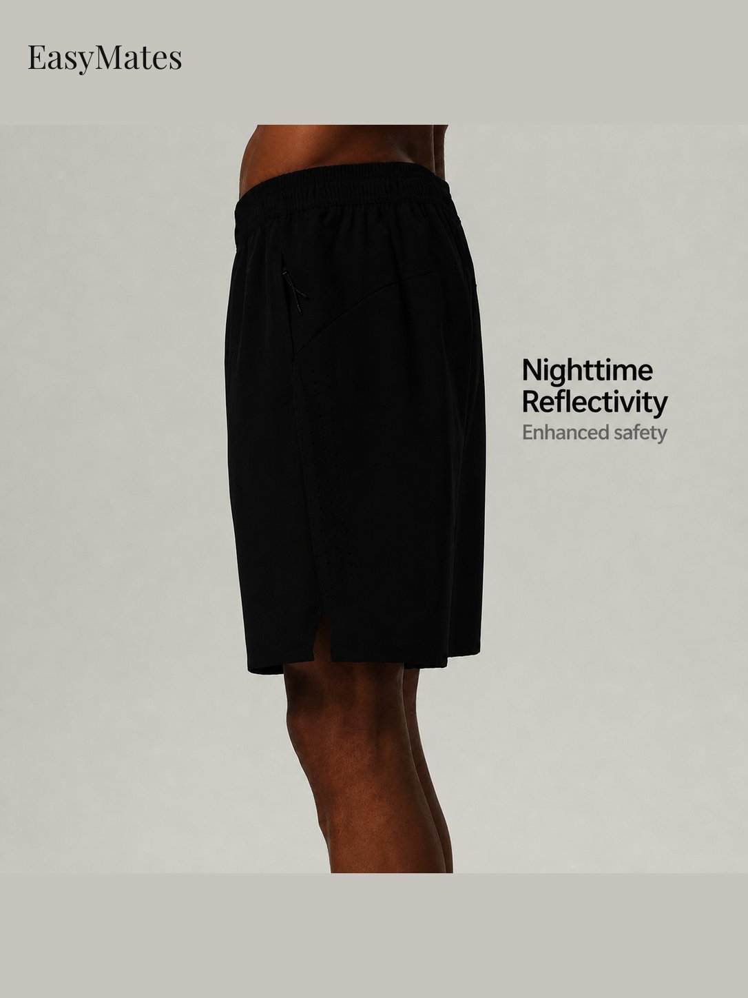 Men's Loose‑Fit Quick‑Dry Athletic Shorts