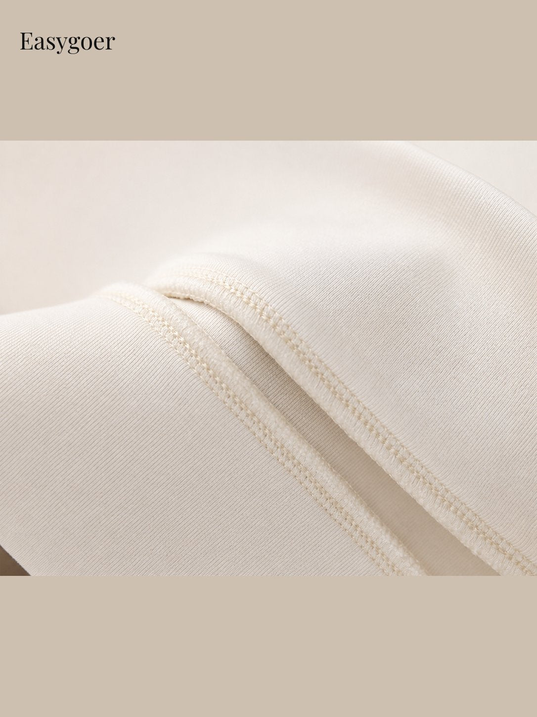 Minimalist Air-Layer Crewneck Sweatshirt
