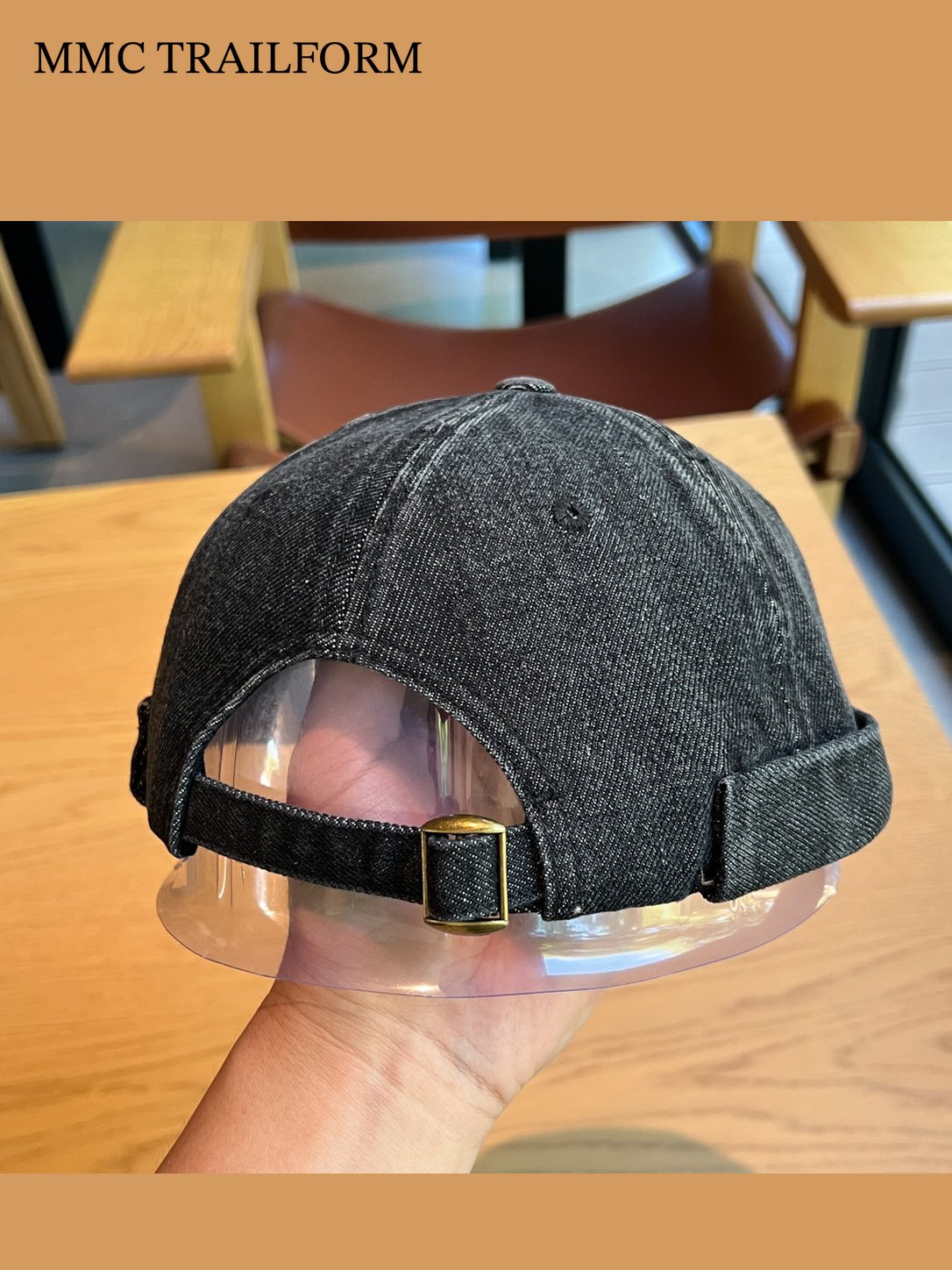Unisex Vintage Washed Denim Baseball Cap