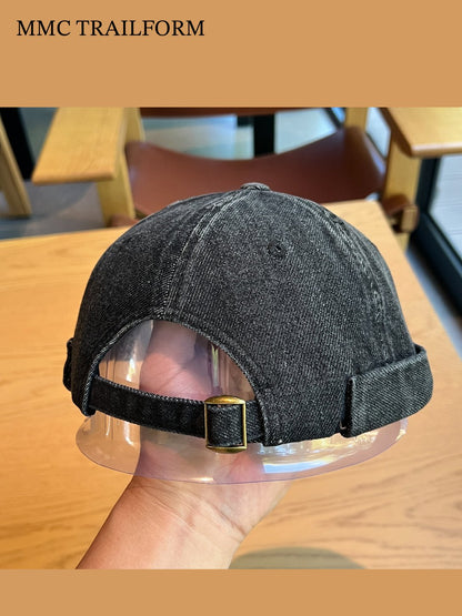 Unisex Vintage Washed Denim Baseball Cap