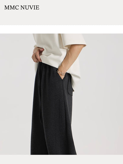 Men's Relaxed Straight-Leg Lounge Pants
