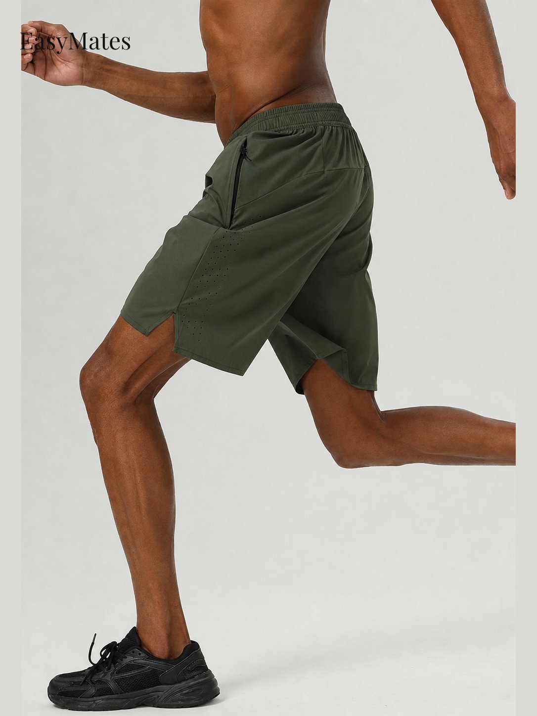 Men's Loose‑Fit Quick‑Dry Athletic Shorts