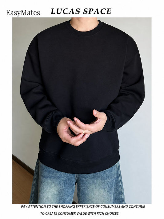 Cleanfit Heavyweight 420g Crew Neck Sweatshirt