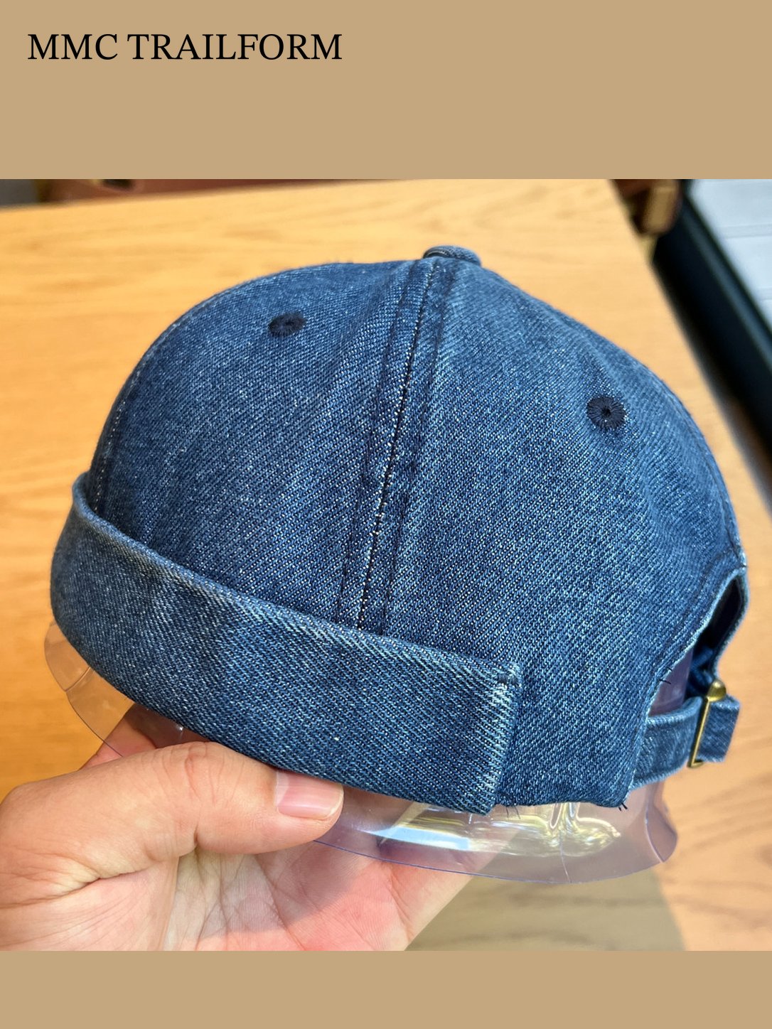 Unisex Vintage Washed Denim Baseball Cap
