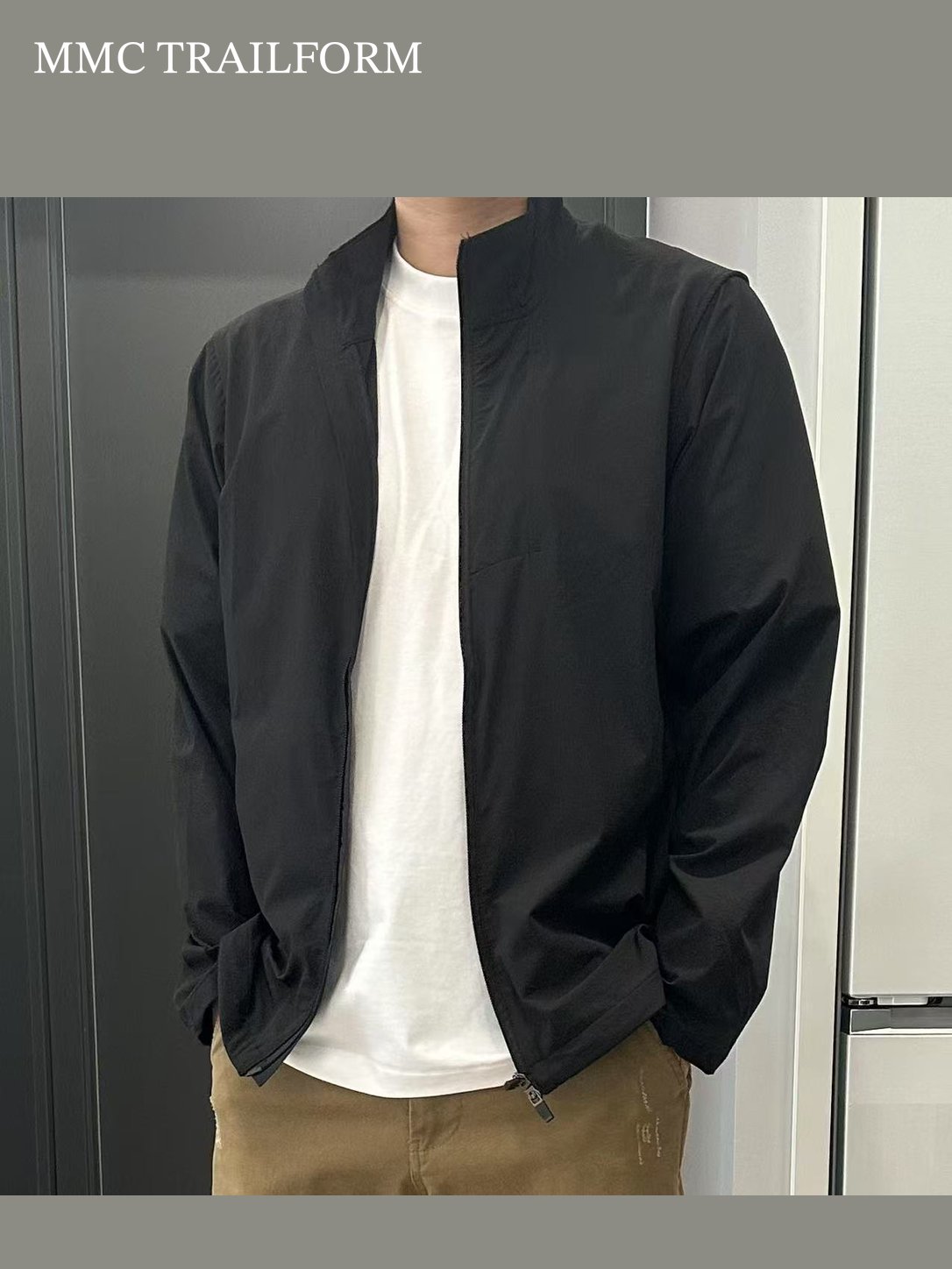 Unisex Lightweight Full-Zip Sun Protection Jacket