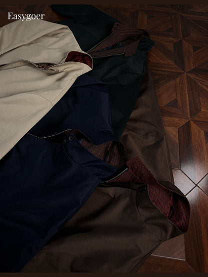Men's Vintage Style Casual Jacket