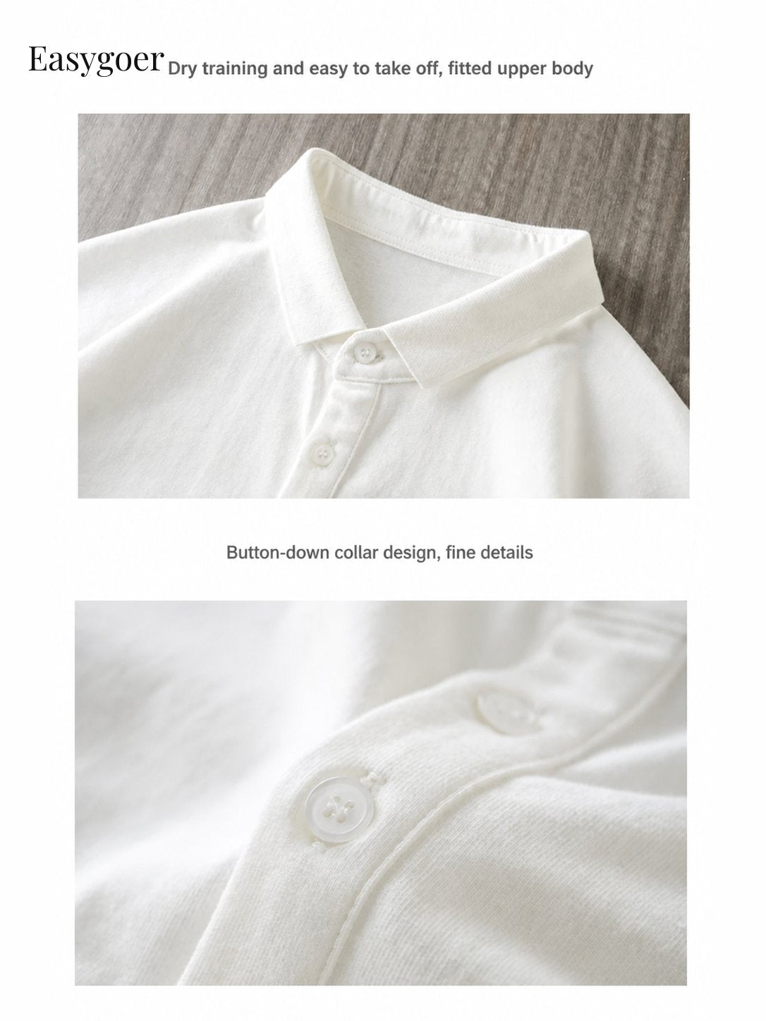 320G Heavyweight Cotton Short-Sleeve Polo Shirt