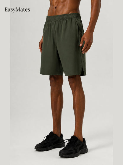 Men's Loose‑Fit Quick‑Dry Athletic Shorts