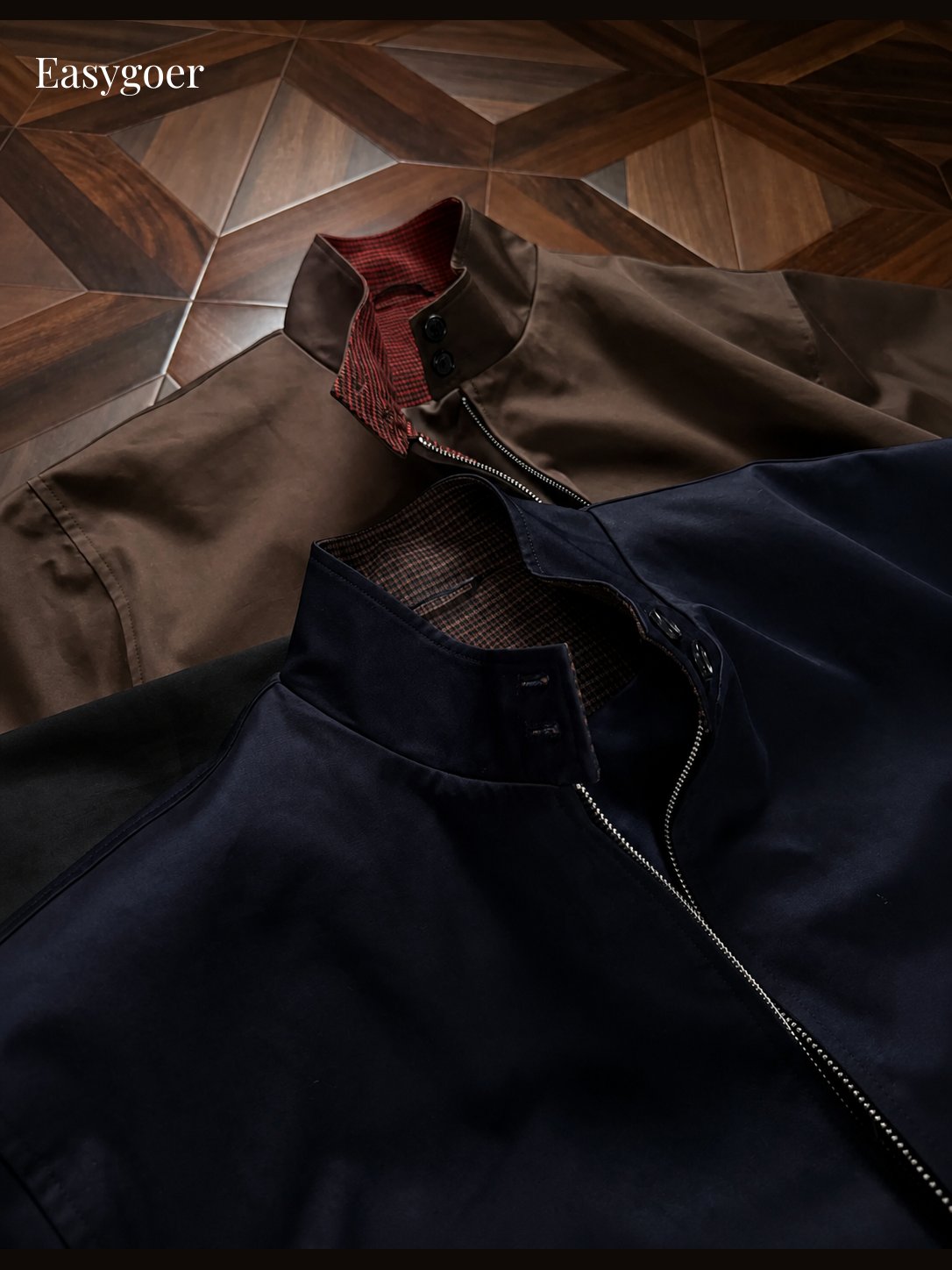 Men's Vintage Style Casual Jacket