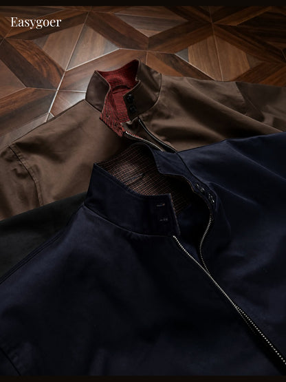 Men's Vintage Style Casual Jacket