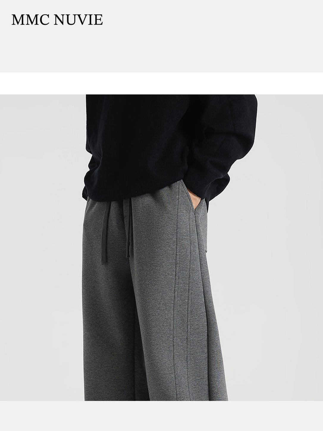 Men's Relaxed Straight-Leg Lounge Pants