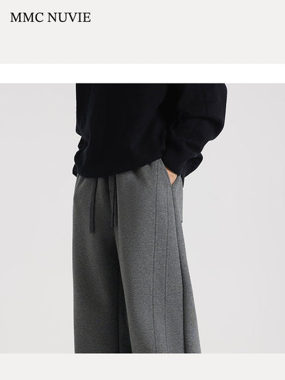 Men's Relaxed Straight-Leg Lounge Pants