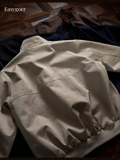 Men's Vintage Style Casual Jacket