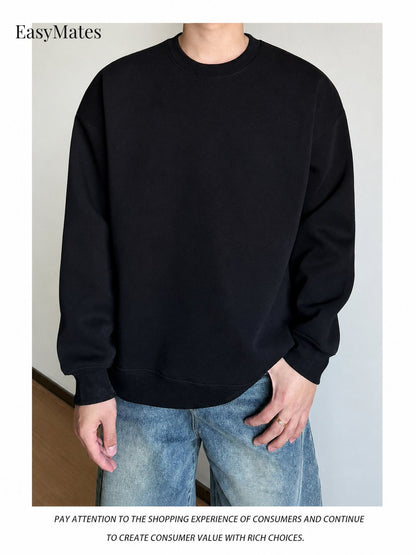 Cleanfit Heavyweight 420g Crew Neck Sweatshirt