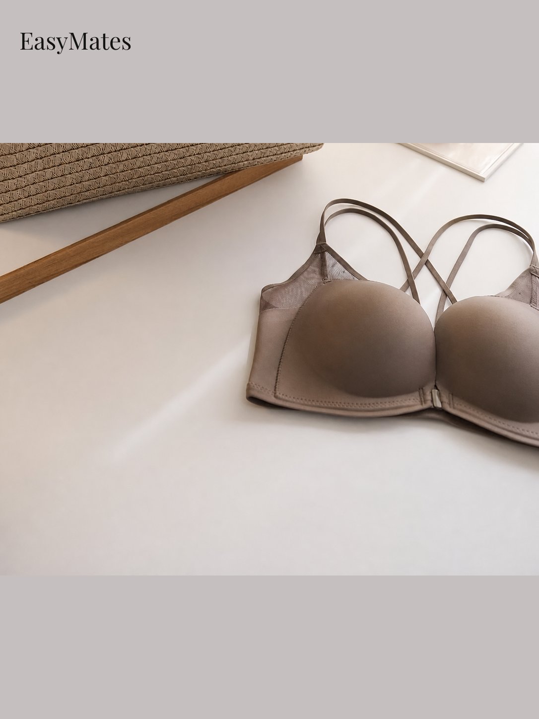 Women's Front‑Closure Wireless Bra
