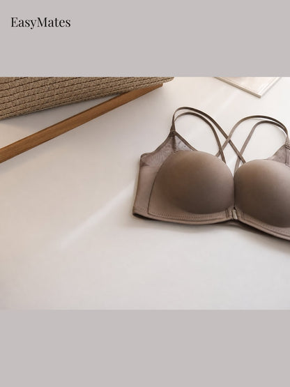 Women's Front‑Closure Wireless Bra