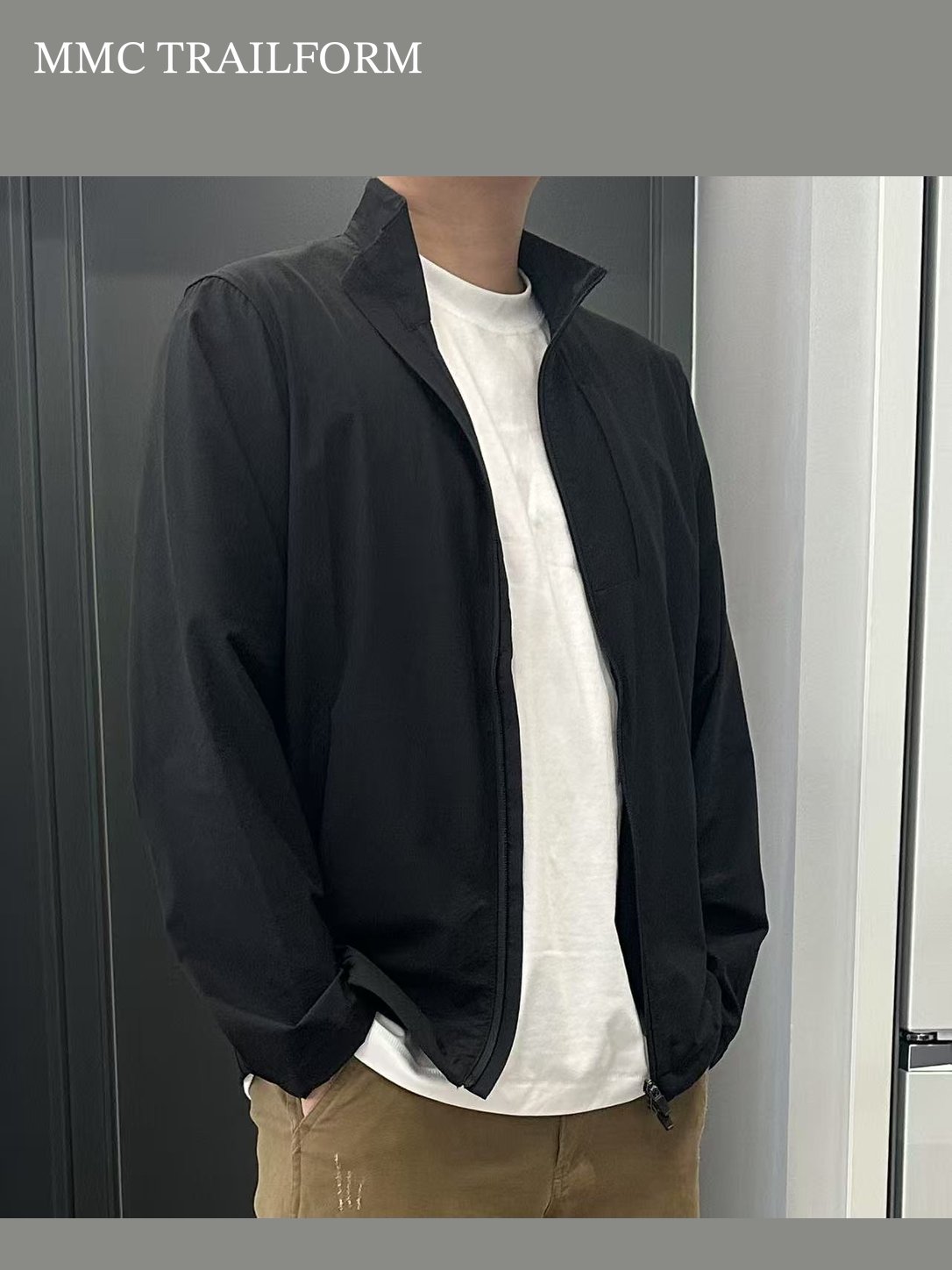 Unisex Lightweight Full-Zip Sun Protection Jacket