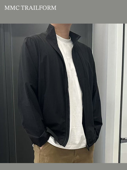 Unisex Lightweight Full-Zip Sun Protection Jacket