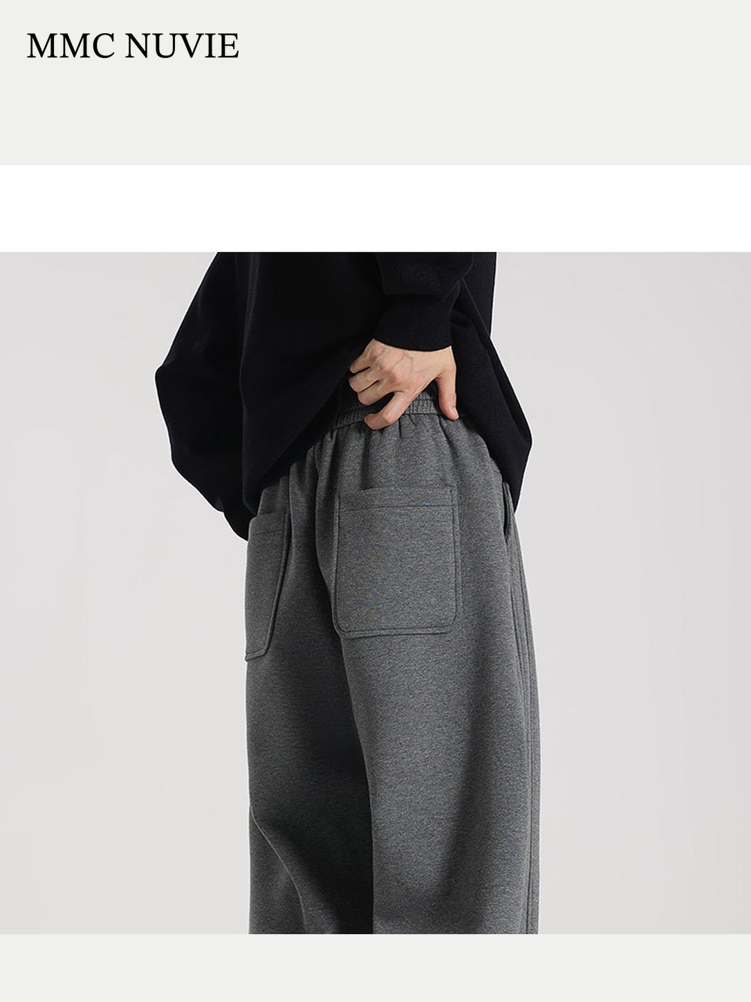 Men's Relaxed Straight-Leg Lounge Pants