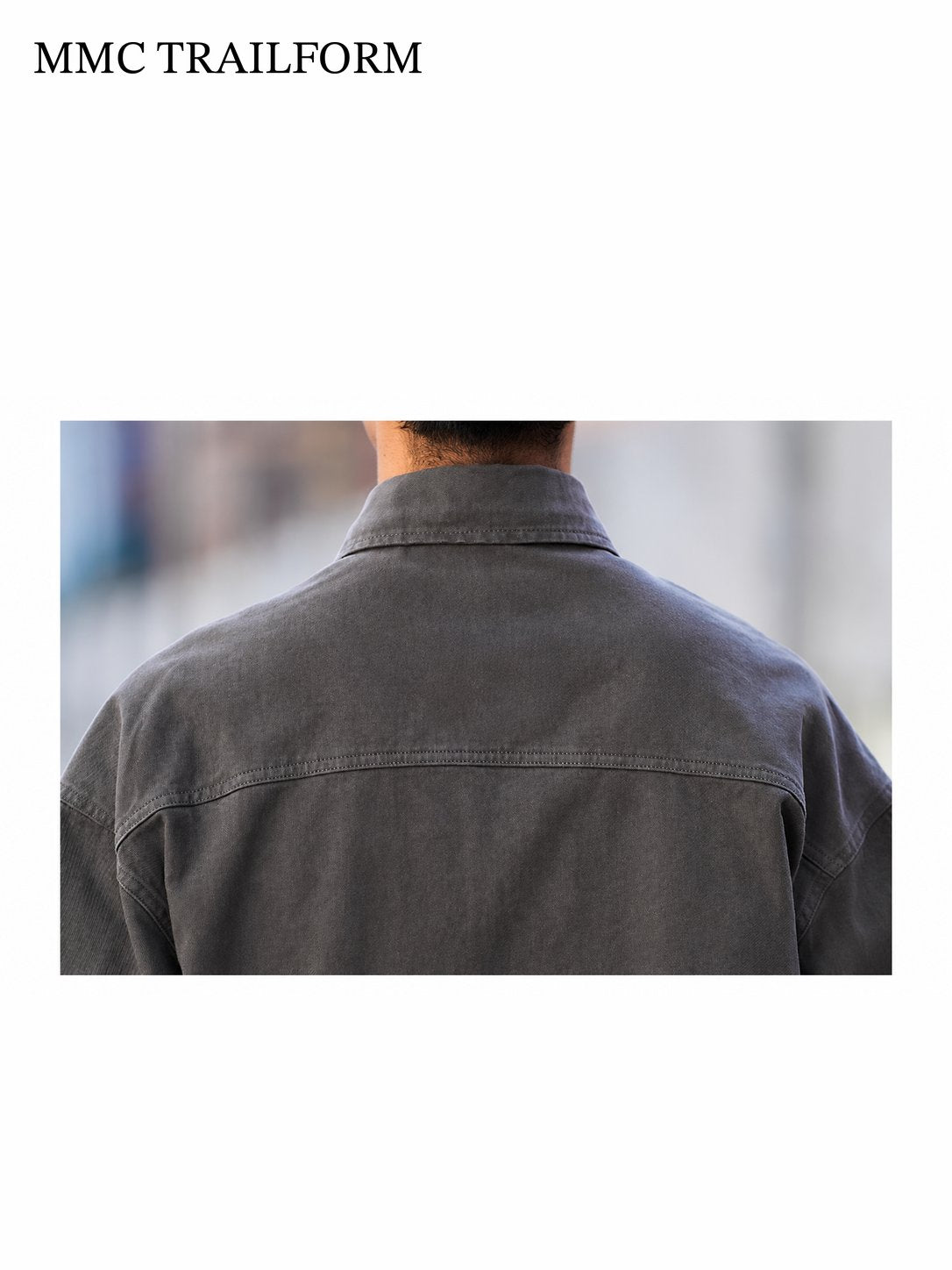 Men's Vintage Washed Utility Overshirt