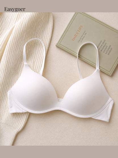 Seamless Wireless Push-Up Bra