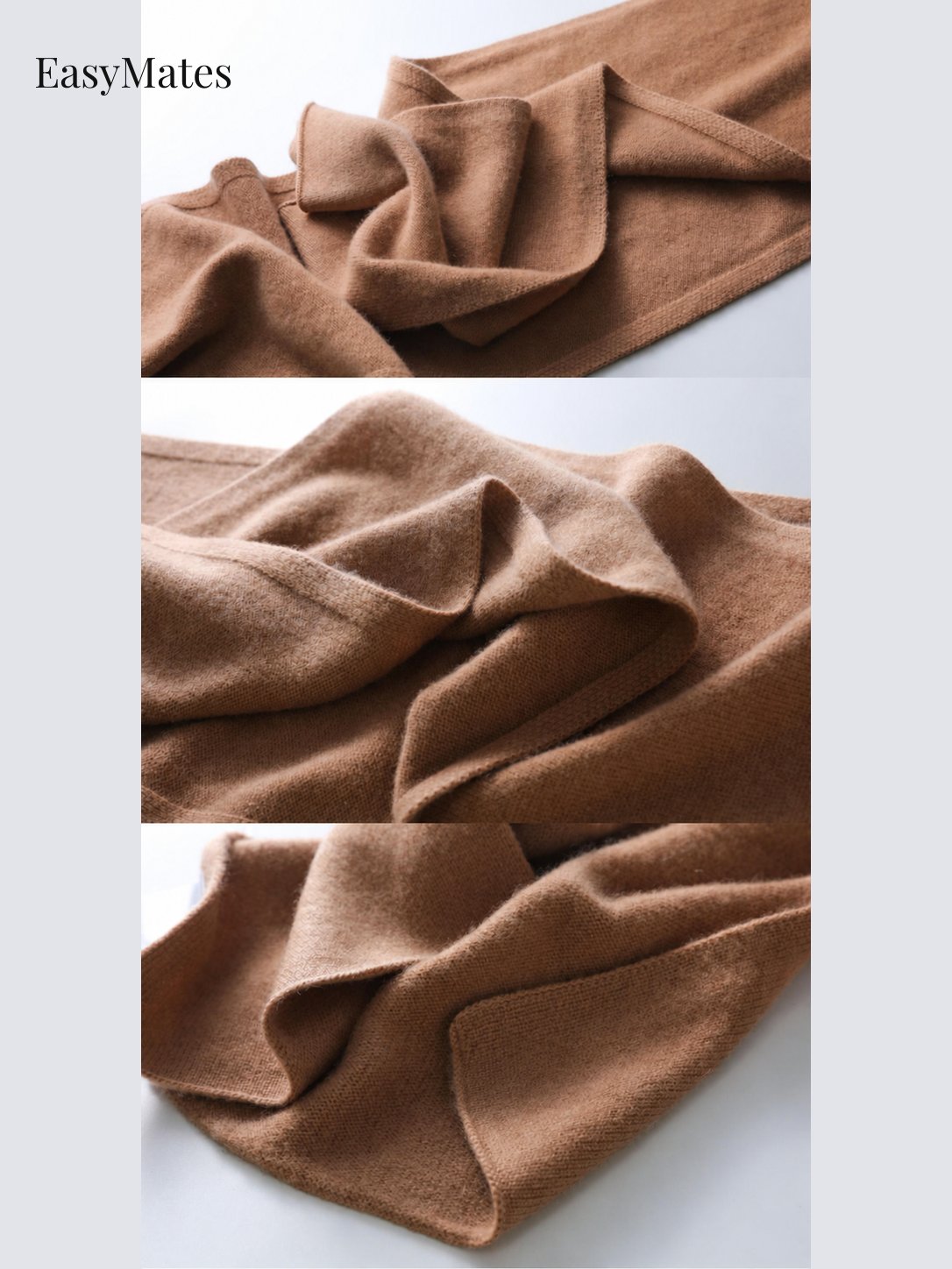 Cashmere Knit Scarf