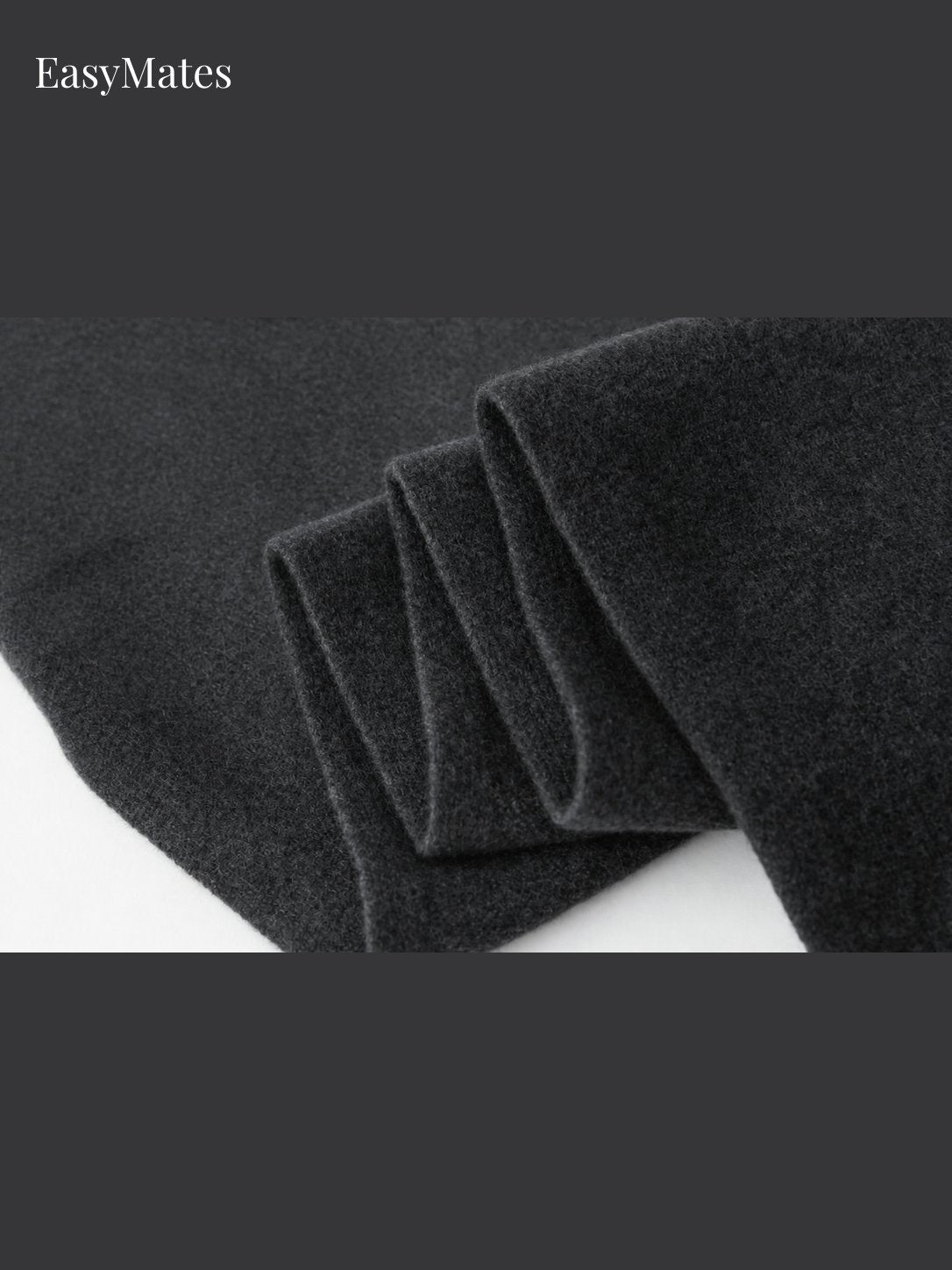 Cashmere Knit Scarf