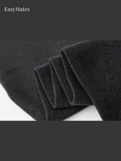 Cashmere Knit Scarf