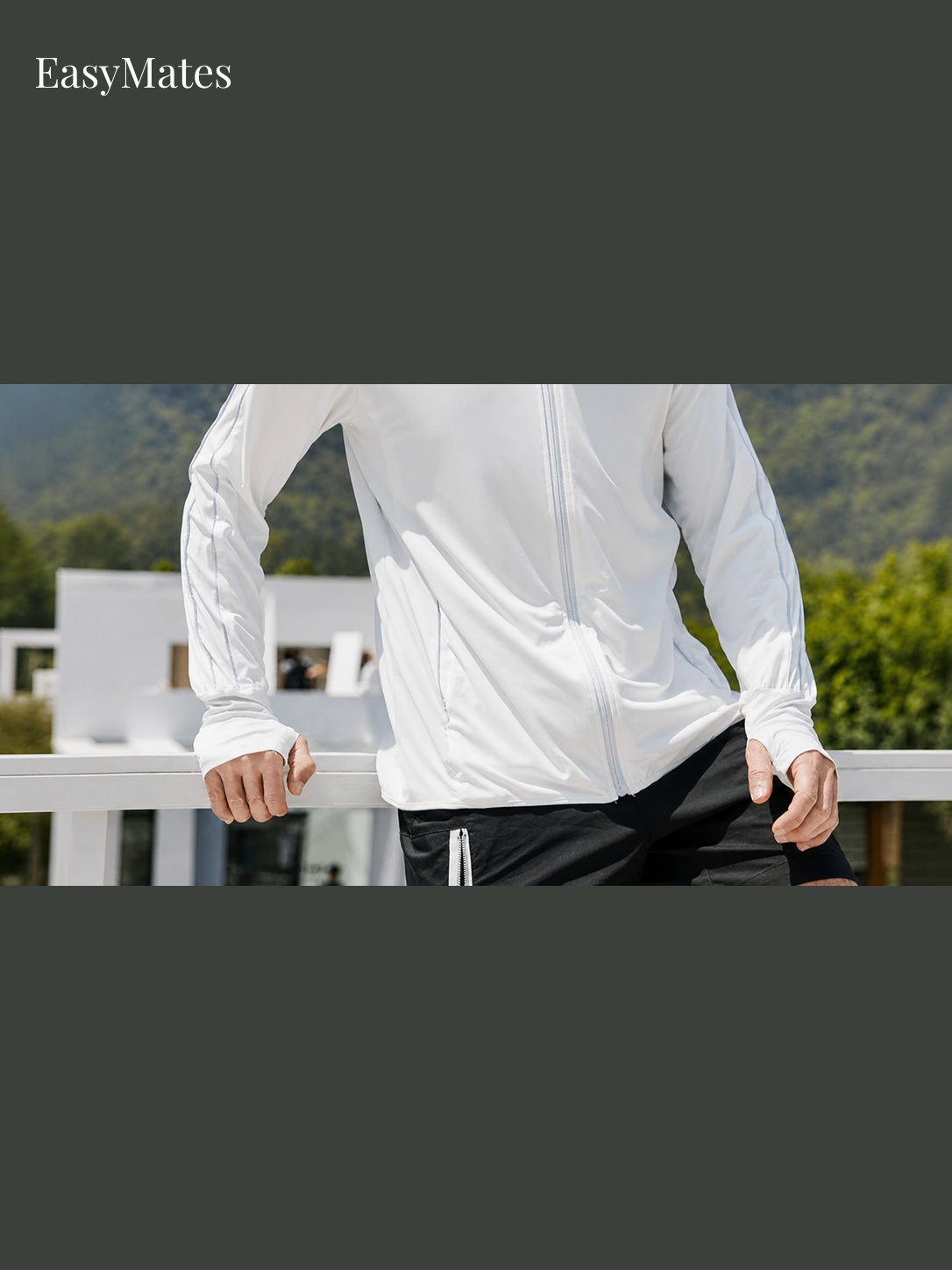 Men's UPF Sun Protection Jacket