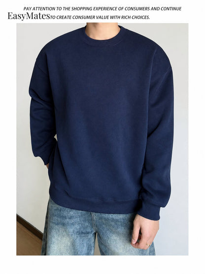 Cleanfit Heavyweight 420g Crew Neck Sweatshirt