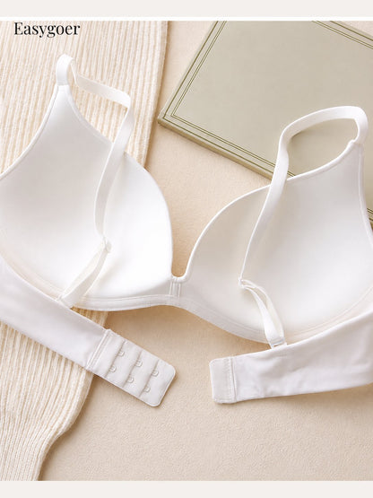 Seamless Wireless Push-Up Bra