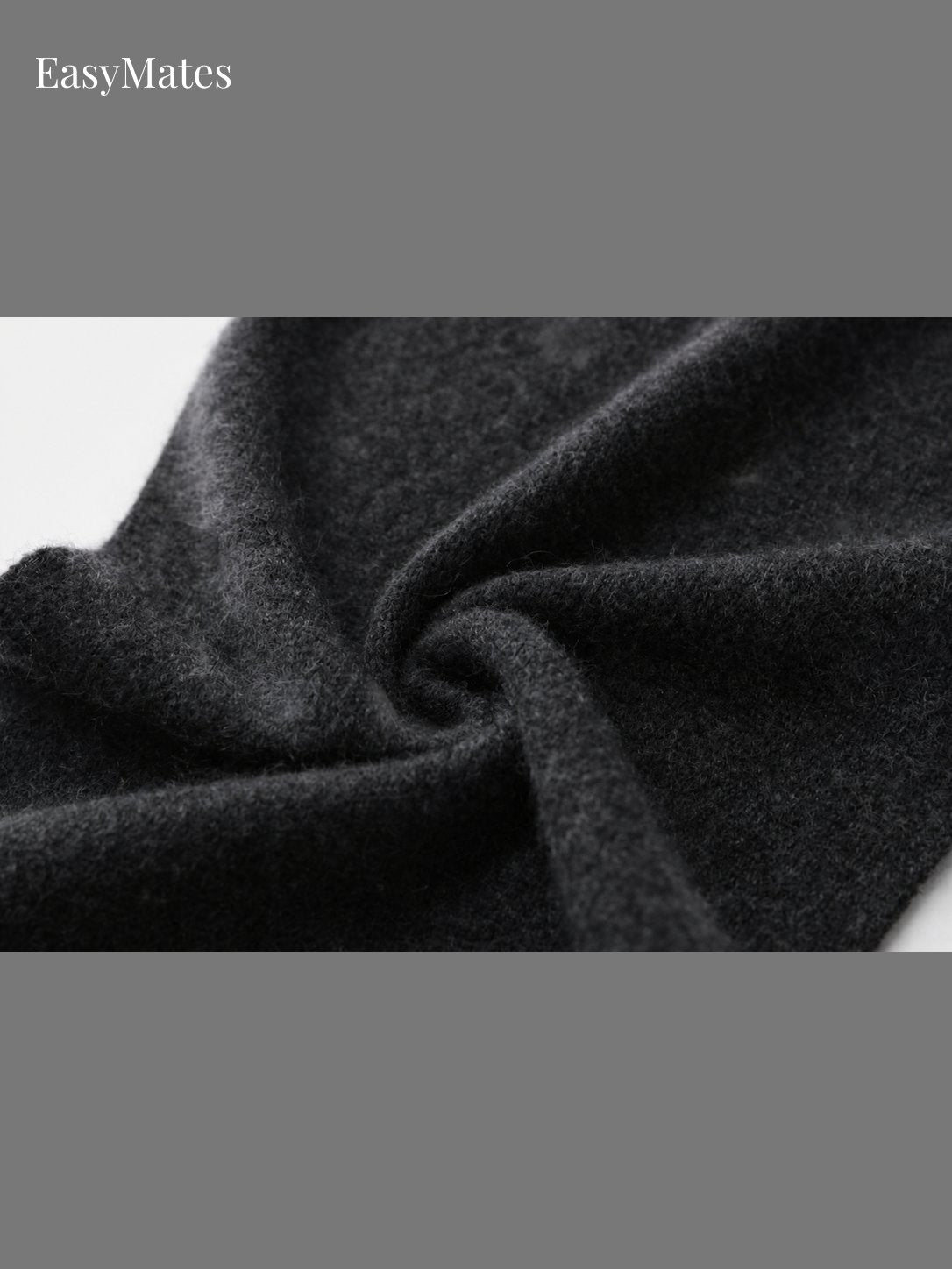 Cashmere Knit Scarf