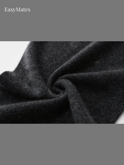 Cashmere Knit Scarf
