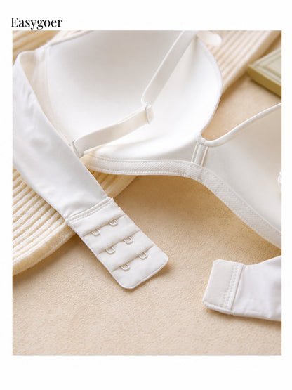 Seamless Wireless Push-Up Bra