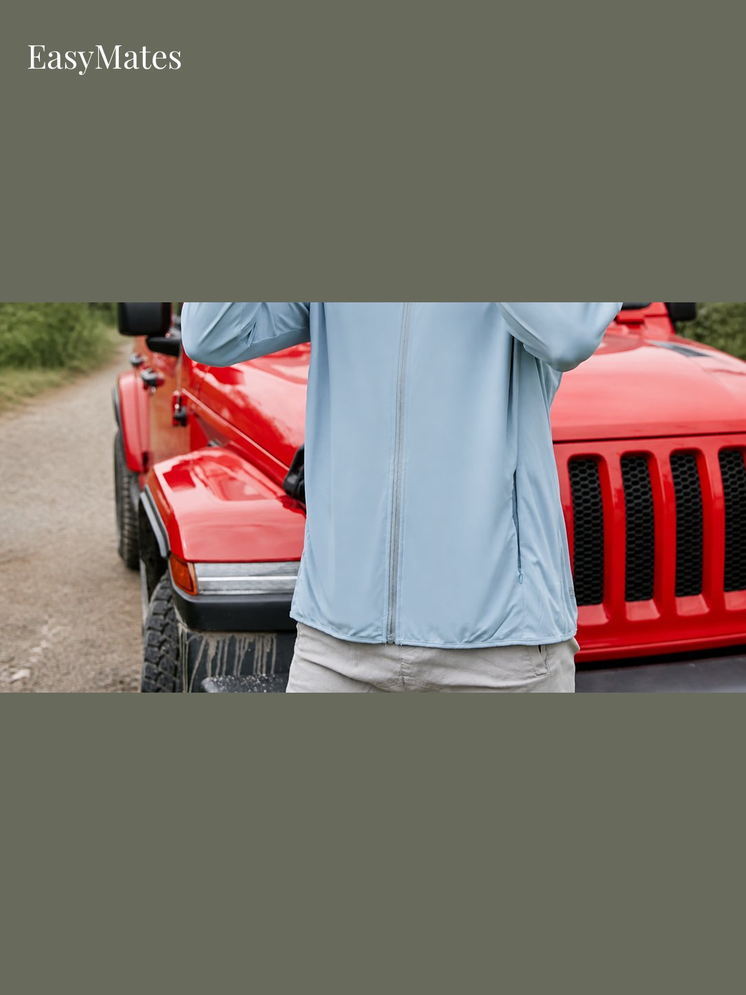 Men's UPF Sun Protection Jacket