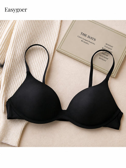 Seamless Wireless Push-Up Bra