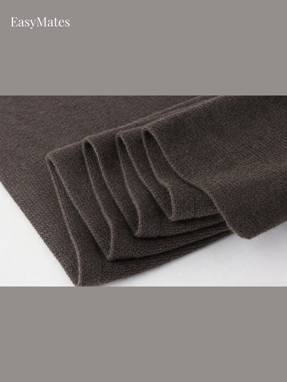 Cashmere Knit Scarf