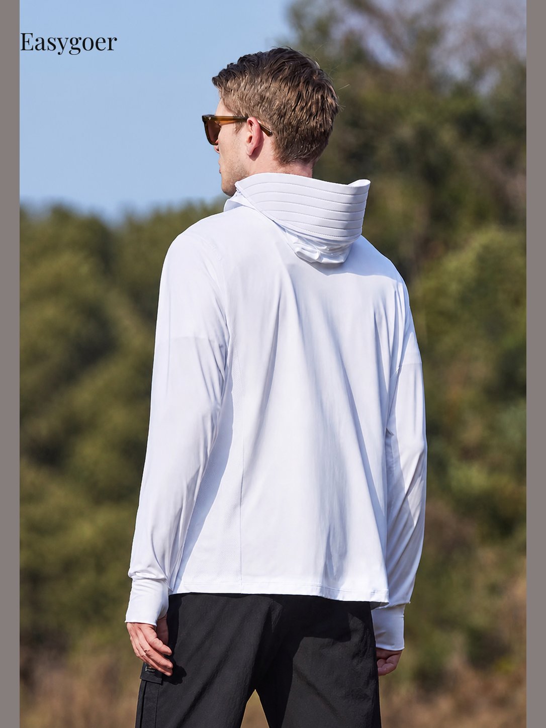 Lightweight Hooded Sun Protection Jacket