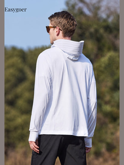 Lightweight Hooded Sun Protection Jacket