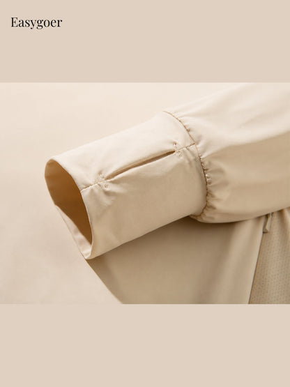 Lightweight Hooded Sun Protection Jacket