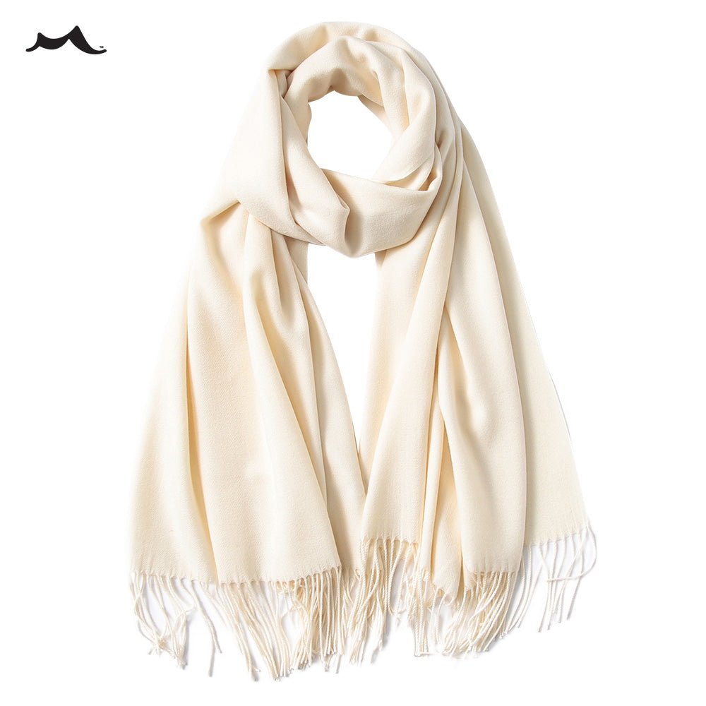 Long Lightweight Soft Scarf Large Shawl Wrap Cotton Blend Scarves