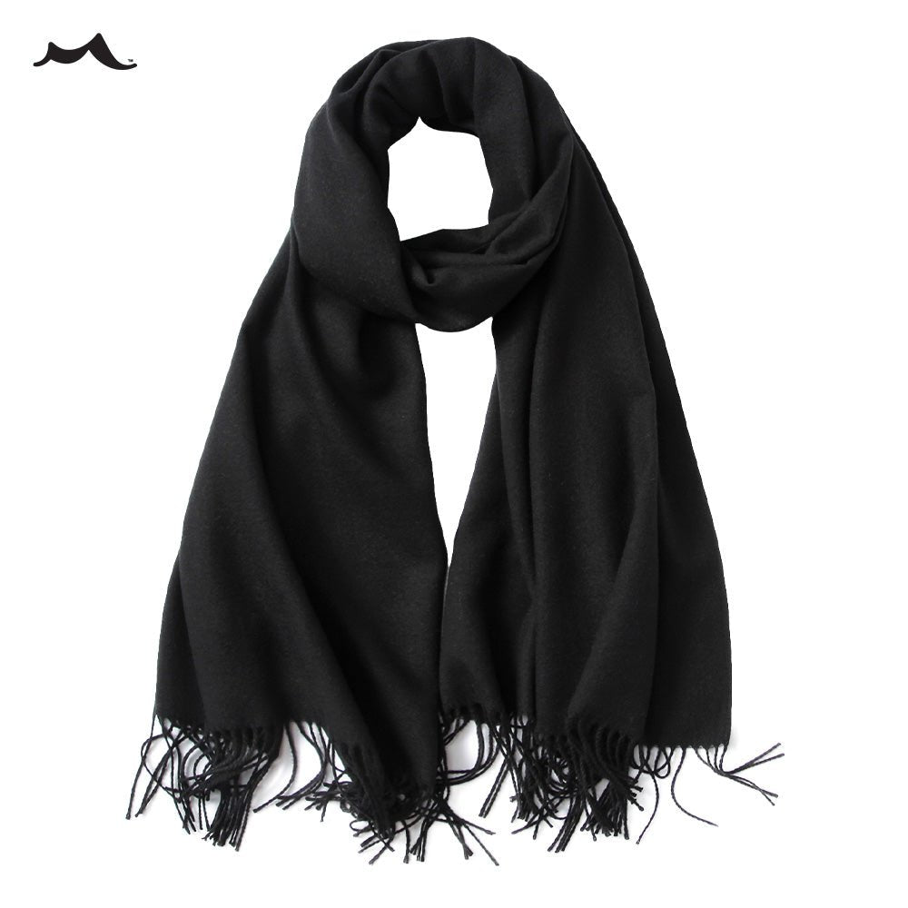Long Lightweight Soft Scarf Large Shawl Wrap Cotton Blend Scarves