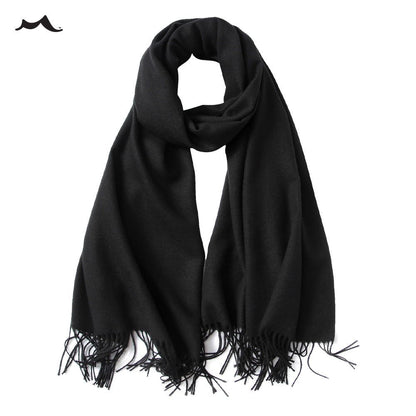 Long Lightweight Soft Scarf Large Shawl Wrap Cotton Blend Scarves