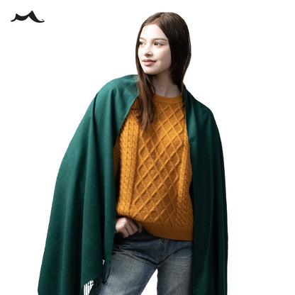 Long Lightweight Soft Scarf Large Shawl Wrap Cotton Blend Scarves