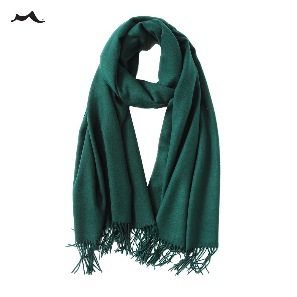 Long Lightweight Soft Scarf Large Shawl Wrap Cotton Blend Scarves