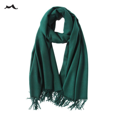 Long Lightweight Soft Scarf Large Shawl Wrap Cotton Blend Scarves