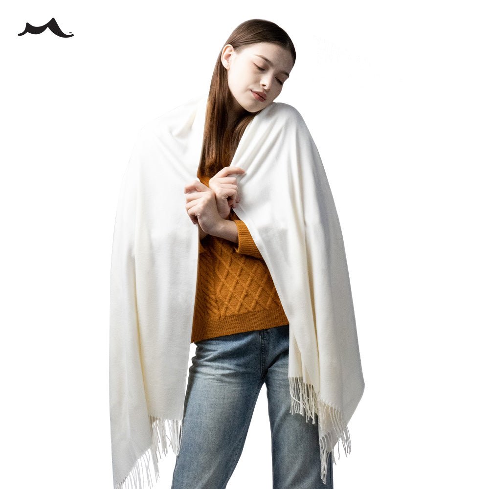 Long Lightweight Soft Scarf Large Shawl Wrap Cotton Blend Scarves