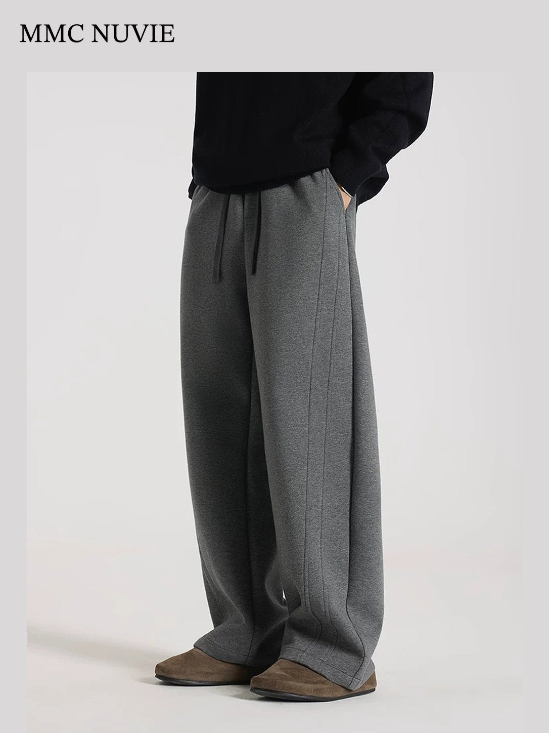 Men's Relaxed Straight-Leg Lounge Pants