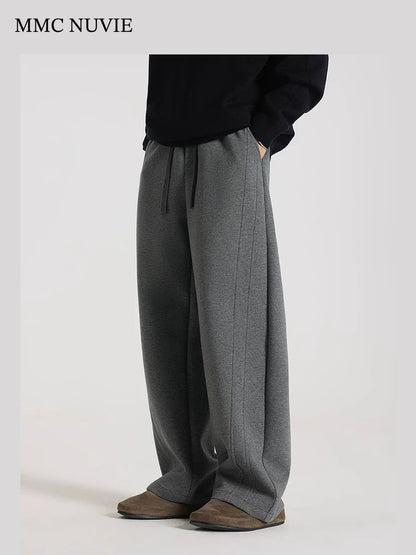 Men's Relaxed Straight-Leg Lounge Pants